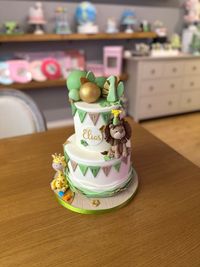 Happy Safari Cake-Design